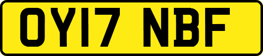 OY17NBF
