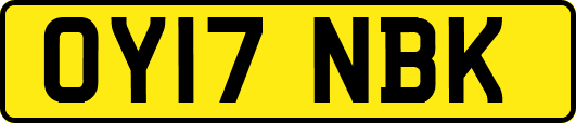OY17NBK