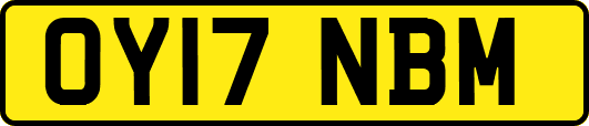 OY17NBM