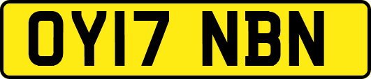 OY17NBN
