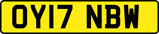 OY17NBW