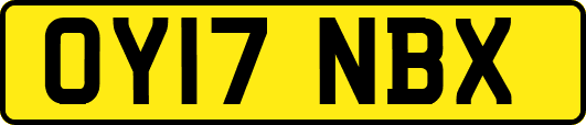 OY17NBX