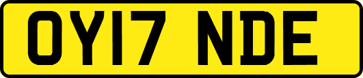 OY17NDE