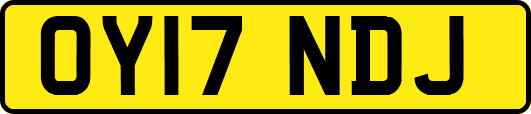 OY17NDJ