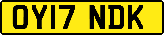 OY17NDK