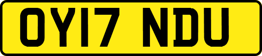 OY17NDU