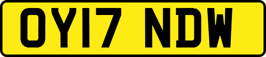 OY17NDW