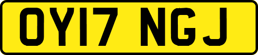 OY17NGJ