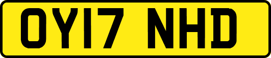 OY17NHD
