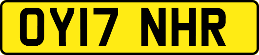 OY17NHR