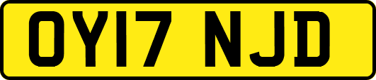 OY17NJD