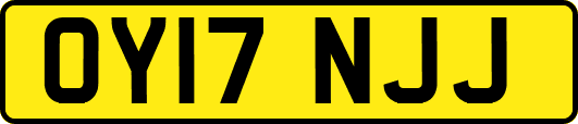 OY17NJJ