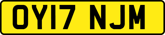 OY17NJM