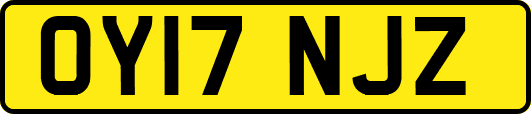 OY17NJZ