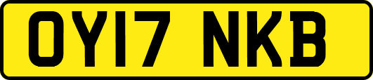 OY17NKB