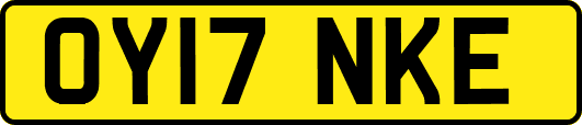 OY17NKE