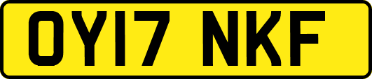 OY17NKF