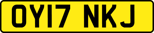 OY17NKJ