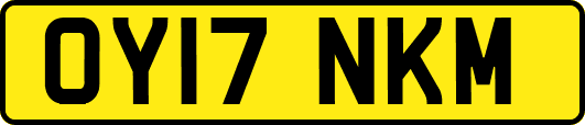 OY17NKM