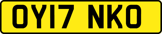 OY17NKO