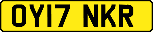 OY17NKR