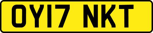 OY17NKT