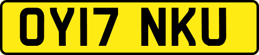OY17NKU