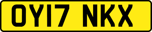 OY17NKX