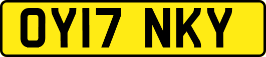 OY17NKY