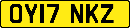 OY17NKZ