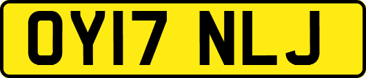 OY17NLJ