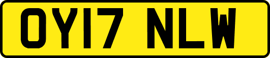 OY17NLW