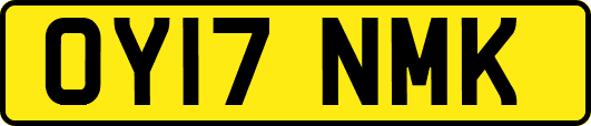 OY17NMK