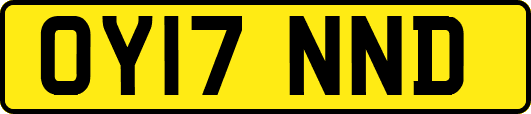 OY17NND
