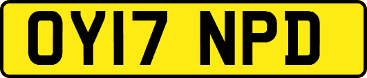 OY17NPD