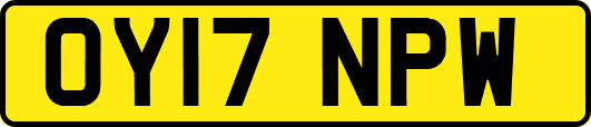 OY17NPW
