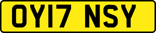 OY17NSY