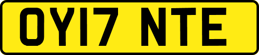 OY17NTE