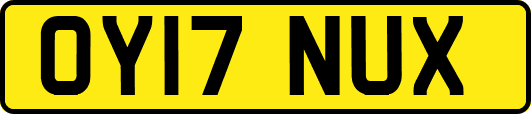 OY17NUX