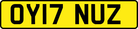 OY17NUZ