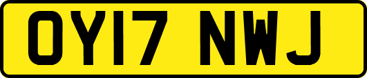 OY17NWJ
