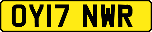 OY17NWR