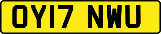 OY17NWU