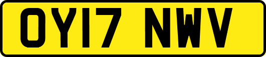 OY17NWV