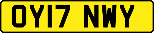 OY17NWY