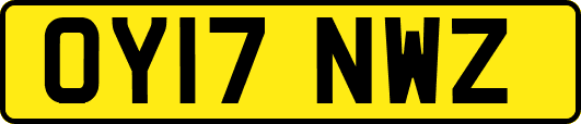 OY17NWZ
