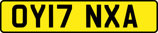 OY17NXA