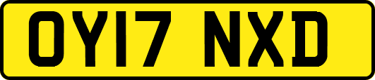 OY17NXD