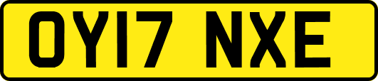 OY17NXE