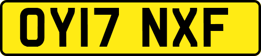 OY17NXF